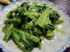 炒时蔬-百年粉蒸牛肉