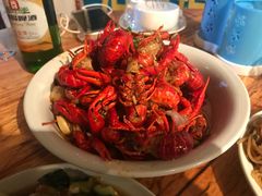 -冶建镜子·老南昌大排档·江西虾王(总店)