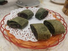 绿茶红豆薄撑-顺德人家食府(黄金广场店)