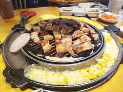 猪五花肉-喜鹊烤肉酒场(美乐城店)