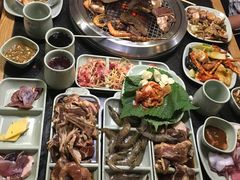 -韩盛·盛江山自助料理(于洪新玛特店)