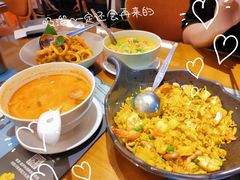 菠萝炒饭-帕蓝·暹罗料理(曲阳店)