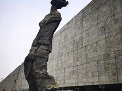 -侵华日军南京大屠杀遇难同胞纪念馆-停车场