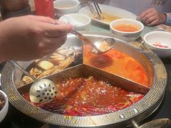 -廖掌柜·重庆鲜货火锅(上海首店)