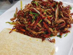 香辣肉丝-小山东羊肉汤馆(同济新村店)