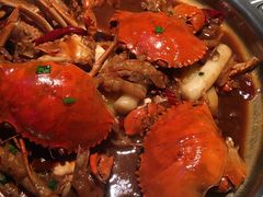 螃蟹煲-胖哥俩肉蟹煲(济南世茂国际广场店)