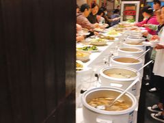 自助取餐区-清心素食自助餐厅(夫子庙店)