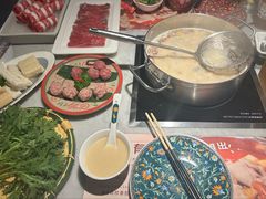 -尚尚仙·酸汤猪手·猪肚鸡火锅(华联万柳购物中心店)