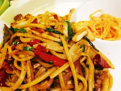 干煸炒拉条-贯贯吉·清真餐厅(浙江中路店)