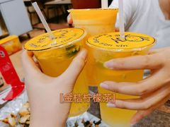 金桔柠檬茶-甜心(东莞店)