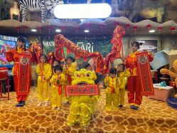 -卡通尼·Safari非洲探索乐园·生日会(金桥国际商业广场店)