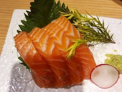 三文鱼刺身-富山日式料理(宽厚里店)