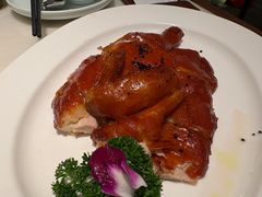 黑松露吊烧脆皮鸡-港丽餐厅(天河城店)