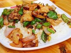回锅肉盖饭-万州烤鱼川菜馆(许家堰路店)