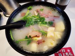 老鸭粉丝汤-小杨生煎(百联嘉定购物中心店)