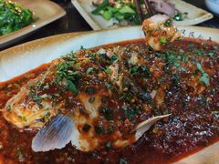 藿香豆瓣鱼-青城甲(青城山店)