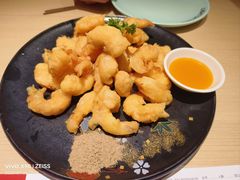 招牌炸虾仁-吕氏疙瘩汤·海鲜新鲁菜(凯德mall新都心店)