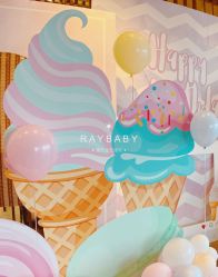 -瑞贝生日派对宝宝宴策划