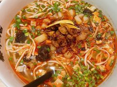 酸汤臊子面-秦和居(大唐时代店)