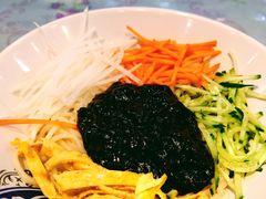 肉丁炸酱-傅记酱肉