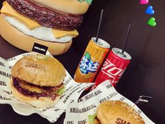 -shark burger·鲨鱼汉堡(交子大道店)