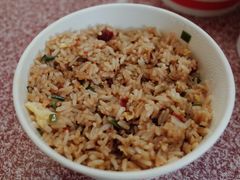 虾仁叉烧蛋炒饭-明月虾面(厦禾路店)