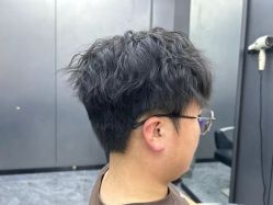 -米可造型烫发染发