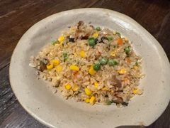 鳗鱼炒饭-喜洲吧·江畔老船厂·庭院餐厅(喜临院店)
