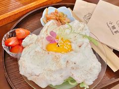 云朵蔬绿面-小银家日式简餐(中信丹阳花园店)