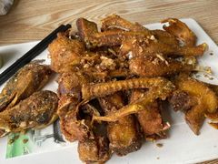 炸海鸭-蠔爺王志德生蚝馆(金沙湾店)