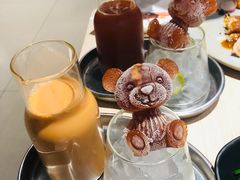 网红小熊奶茶-卡朋西餐(悦汇城店)