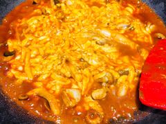 -红辣椒八爪鱼特色韩国料理