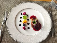 法式鹅肝佐红酒牛肉酱-香樟花园法式铁板烧(恒隆广场店)