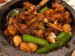 石锅杭椒牛蛙-桂满陇-西湖船宴(西单大悦城店)