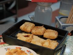 手工蛋煎糍粑-鸿姐老火锅(静安店)