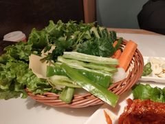 田园蘸酱菜-七八冷面·延边朝鲜族美食(圣熙八号店)