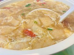 猪皮酸辣汤-聂记粤菜馆(鼓西路店)