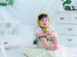点击看大图 -童趣自然光儿童摄影工作室