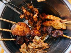 烤串拼盘-炒豆合作社(东四总店)