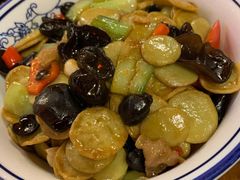 炒豆饼-雪霁山庄·合肥地标老字号