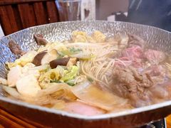 牛肉寿喜锅-坂吉屋·居酒屋深夜食堂(龙湖店)