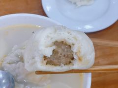 口蘑龙眼包子-胡成记口蘑龙眼包子(盐道街店)