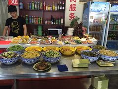 自助取餐区-美玲拉面(鞍山西道店)