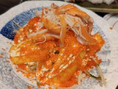 香芒蟹子沙拉-大雄寿司(中华广场店)