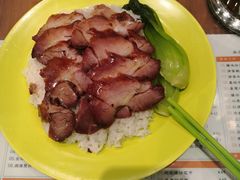 蜜汁叉烧饭-小龍鳳餐室(番禺路店)