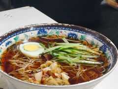 冷面-大槐树烤肉馆