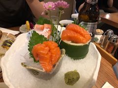 三种风味三文鱼刺身-阿吾罗日本料理(K11艺术中心店)