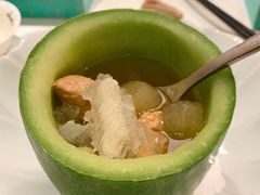 顶汤节瓜鲟龙筋-二十四单 淮扬新味