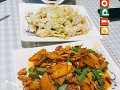 盐煎肉-芳芳餐厅(白沙路店)