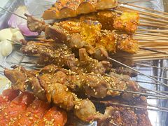 -勃利地摊·勃立小串烧烤